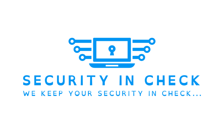 Security in Check Logo